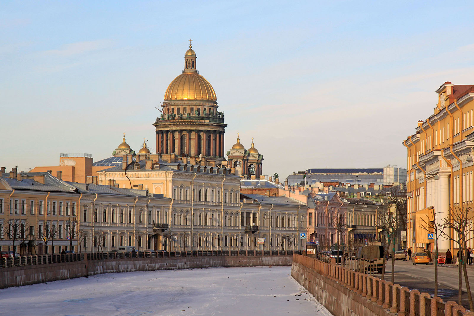 Saint Petersbourg - Mars 2012